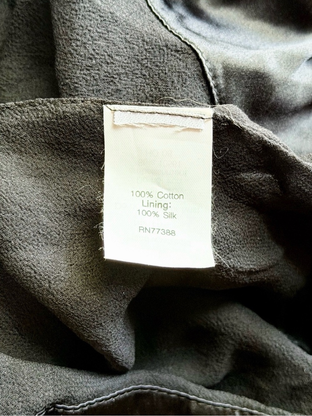 J.Crew Heirloom Black Sequin Panel Tank Top Silk Lined Dressy Blouse Small - Picture 8 of 8